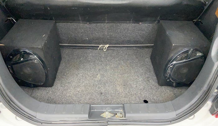 2014 Maruti Alto K10 LXI, Petrol, Manual, 49,198 km, Boot Inside