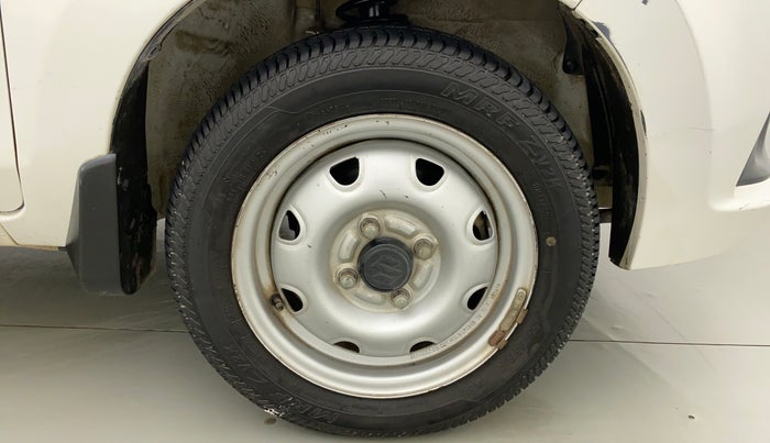 2014 Maruti Alto K10 LXI, Petrol, Manual, 49,198 km, Right Front Wheel