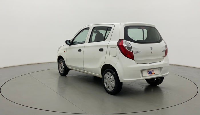 2014 Maruti Alto K10 LXI, Petrol, Manual, 49,198 km, Left Back Diagonal