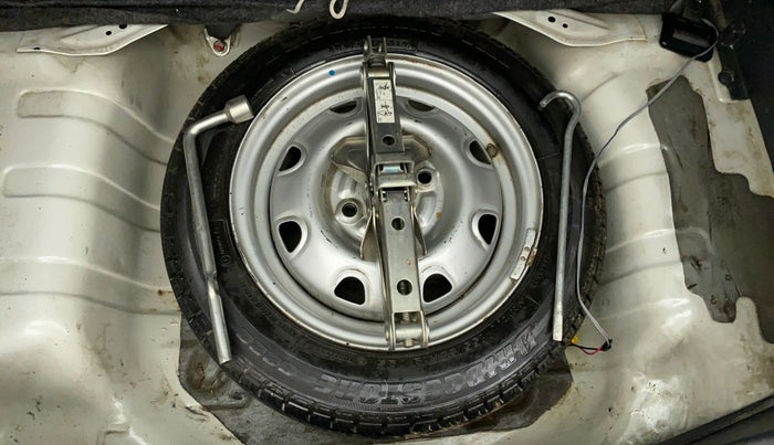 2014 Maruti Alto K10 LXI, Petrol, Manual, 49,198 km, Spare Tyre