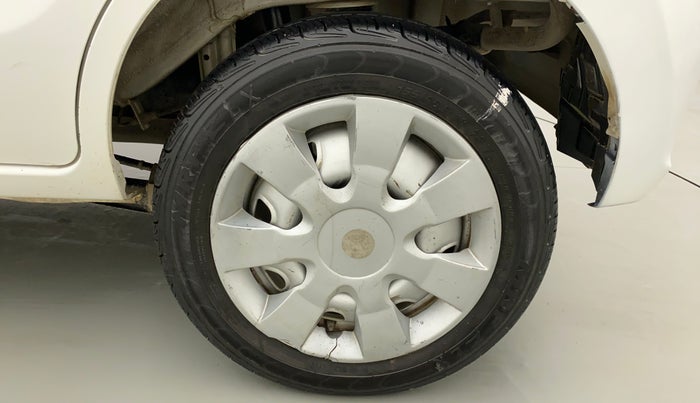 2014 Maruti Alto K10 LXI, Petrol, Manual, 49,198 km, Left Rear Wheel