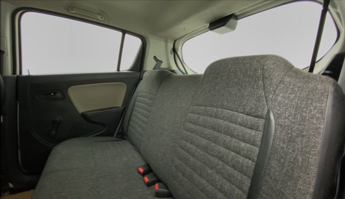 2014 Maruti Alto K10 LXI, Petrol, Manual, 49,198 km, Right Side Rear Door Cabin
