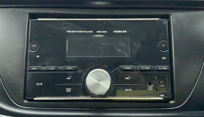 2014 Maruti Alto K10 LXI, Petrol, Manual, 49,198 km, Infotainment System