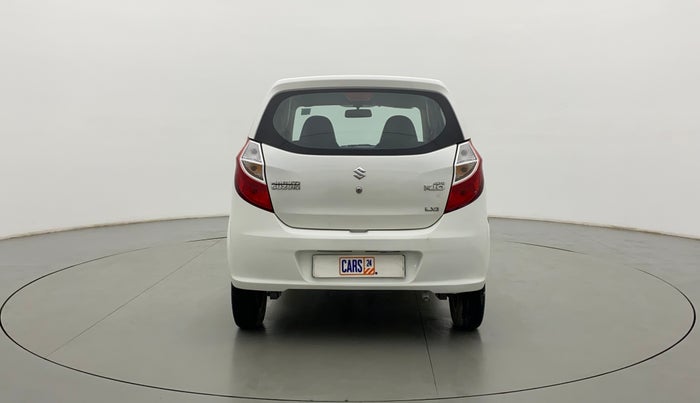 2014 Maruti Alto K10 LXI, Petrol, Manual, 49,198 km, Back/Rear