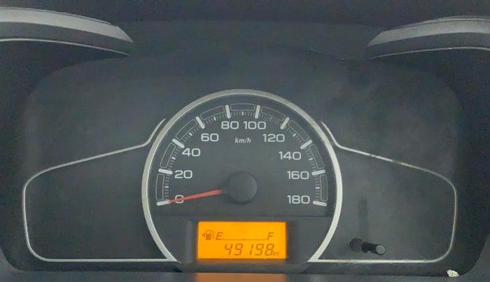 2014 Maruti Alto K10 LXI, Petrol, Manual, 49,198 km, Odometer Image