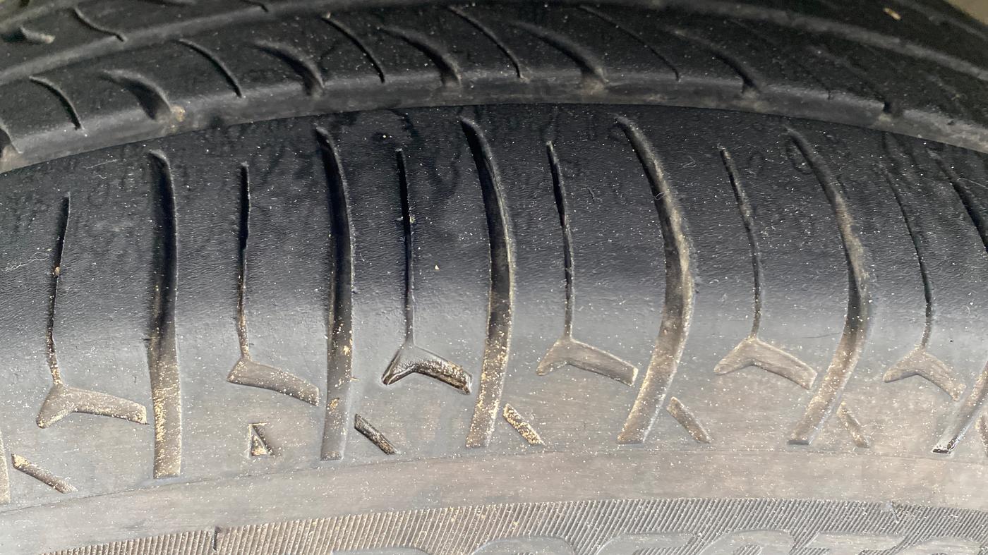 2018 Maruti Celerio VXI, Petrol, Manual, 52,013 km, Left Front Tyre Tread