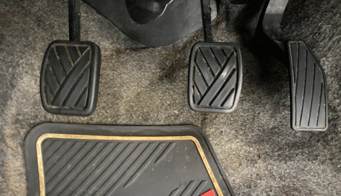 2018 Maruti Celerio VXI, Petrol, Manual, 52,037 km, Pedals