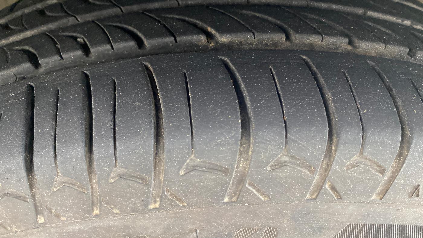 2018 Maruti Celerio VXI, Petrol, Manual, 52,013 km, Right Front Tyre Tread