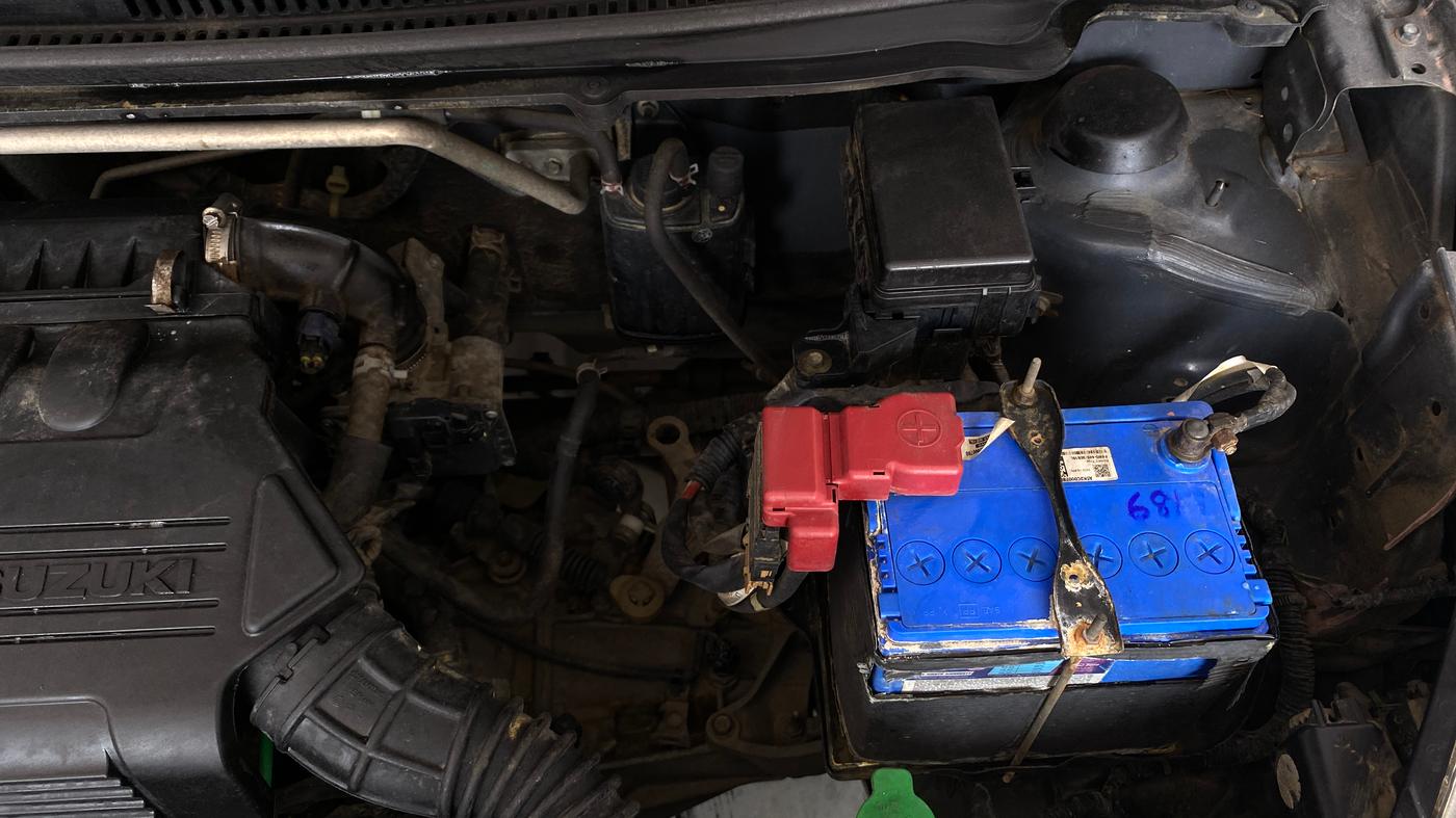 2018 Maruti Celerio VXI, Petrol, Manual, 52,013 km, Engine View - Left