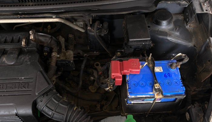 2018 Maruti Celerio VXI, Petrol, Manual, 52,037 km, Engine View - Left