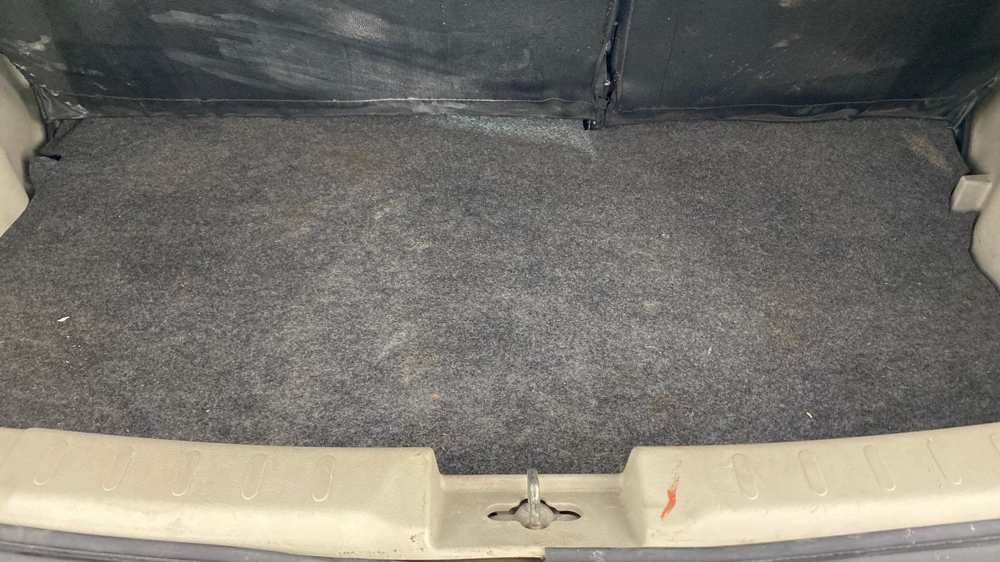 2018 Maruti Celerio VXI, Petrol, Manual, 52,013 km, Boot Inside