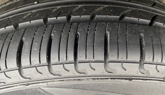 2018 Maruti Celerio VXI, Petrol, Manual, 52,037 km, Left Rear Tyre Tread