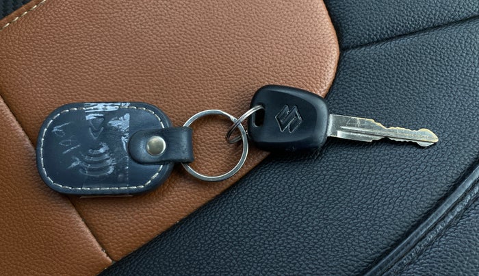 2018 Maruti Celerio VXI, Petrol, Manual, 52,037 km, Key Close Up