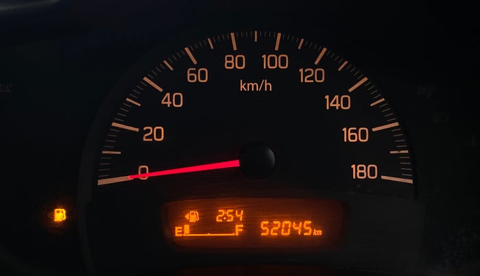 2018 Maruti Celerio VXI, Petrol, Manual, 52,037 km, Odometer Image