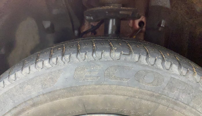 2021 Tata ALTROZ XE PETROL, Petrol, Manual, 55,663 km, Left Front Tyre Tread