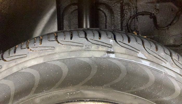 2021 Tata ALTROZ XE PETROL, Petrol, Manual, 55,663 km, Right Rear Tyre Tread