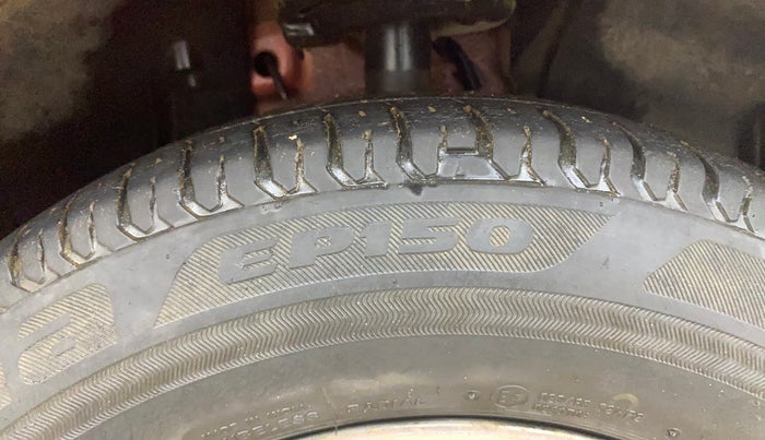 2021 Tata ALTROZ XE PETROL, Petrol, Manual, 55,663 km, Right Front Tyre Tread