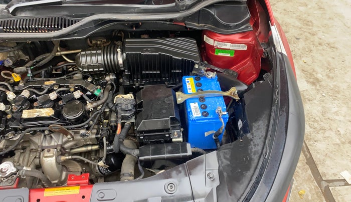 2021 Tata ALTROZ XE PETROL, Petrol, Manual, 55,663 km, Engine View - Left