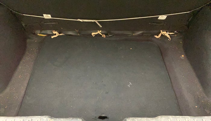 2021 Tata ALTROZ XE PETROL, Petrol, Manual, 55,663 km, Boot Inside