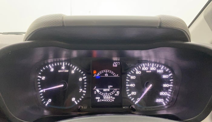 2021 Tata ALTROZ XE PETROL, Petrol, Manual, 55,663 km, Odometer Image