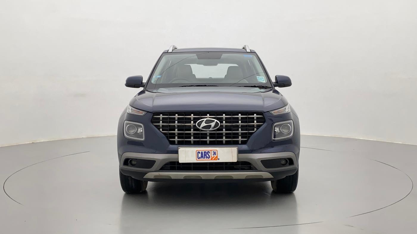 2020 Hyundai VENUE 1.0L Turbo GDI SX MT, Petrol, Manual, 25,016 km, Front