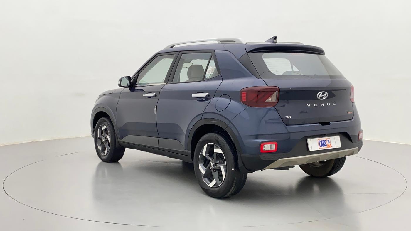 2020 Hyundai VENUE 1.0L Turbo GDI SX MT, Petrol, Manual, 25,016 km, Left Back Diagonal