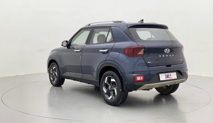 2020 Hyundai VENUE 1.0L Turbo GDI SX MT, Petrol, Manual, 25,016 km, Left Back Diagonal