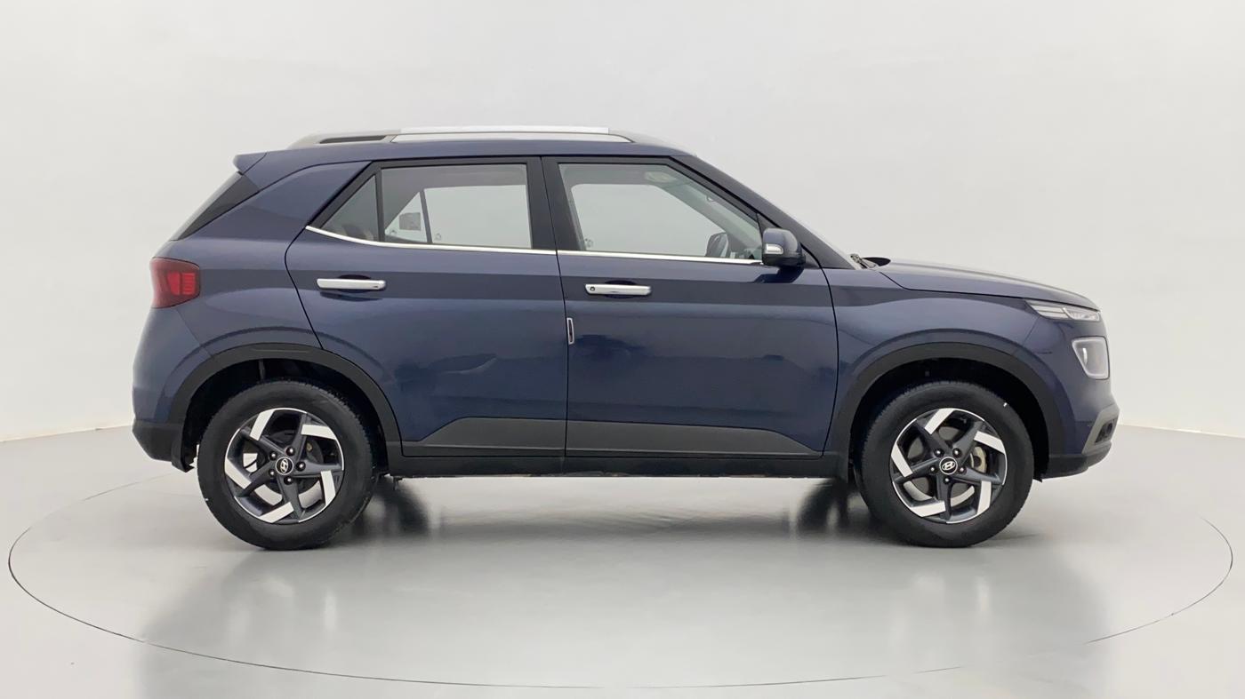 2020 Hyundai VENUE 1.0L Turbo GDI SX MT, Petrol, Manual, 25,016 km, Right Side View