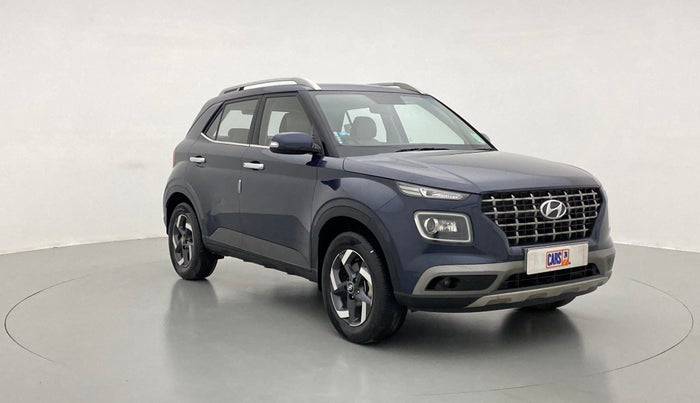 2020 Hyundai VENUE 1.0L Turbo GDI SX MT, Petrol, Manual, 25,016 km, Right Front Diagonal