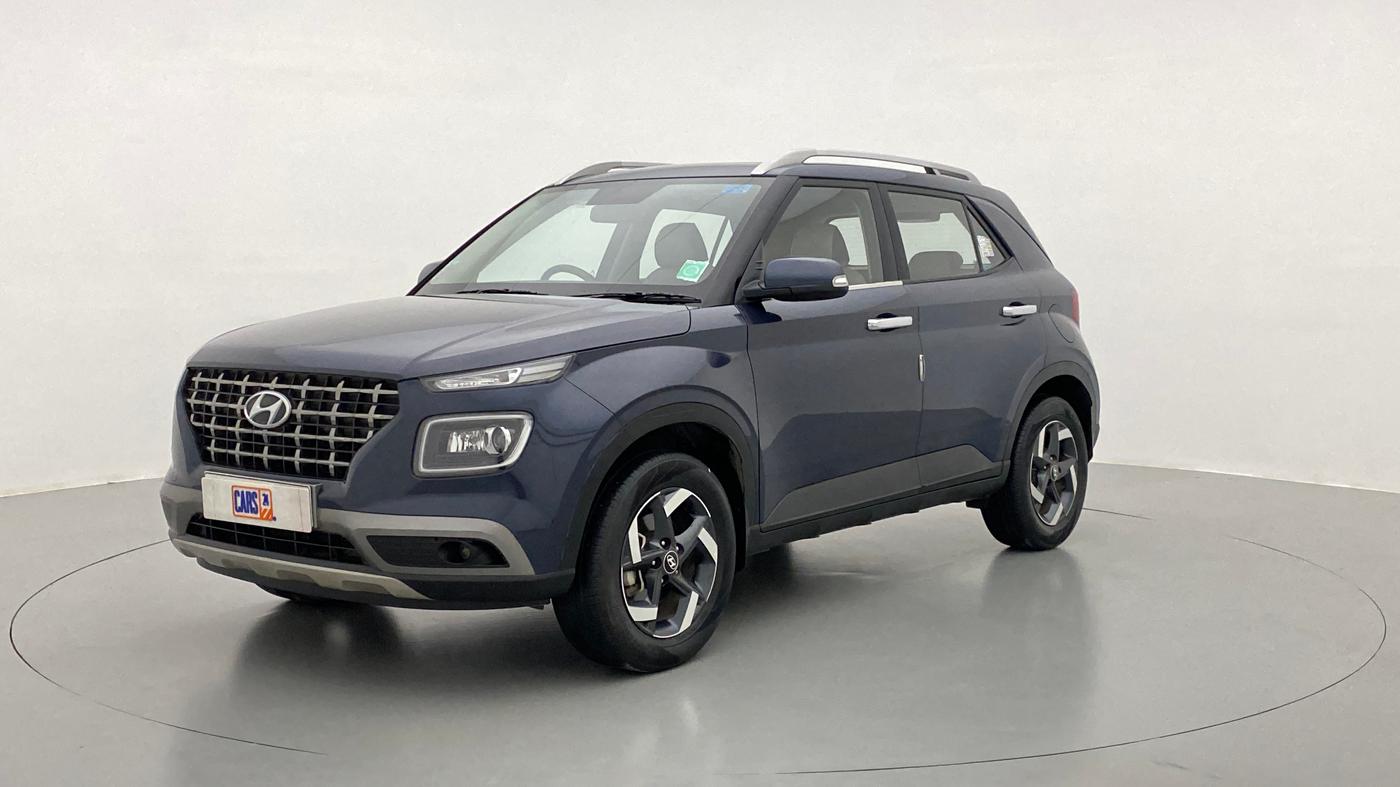 2020 Hyundai VENUE 1.0L Turbo GDI SX MT, Petrol, Manual, 25,016 km, Left Front Diagonal