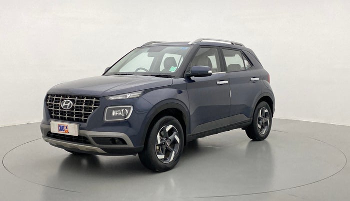 2020 Hyundai VENUE 1.0L Turbo GDI SX MT, Petrol, Manual, 25,016 km, Left Front Diagonal