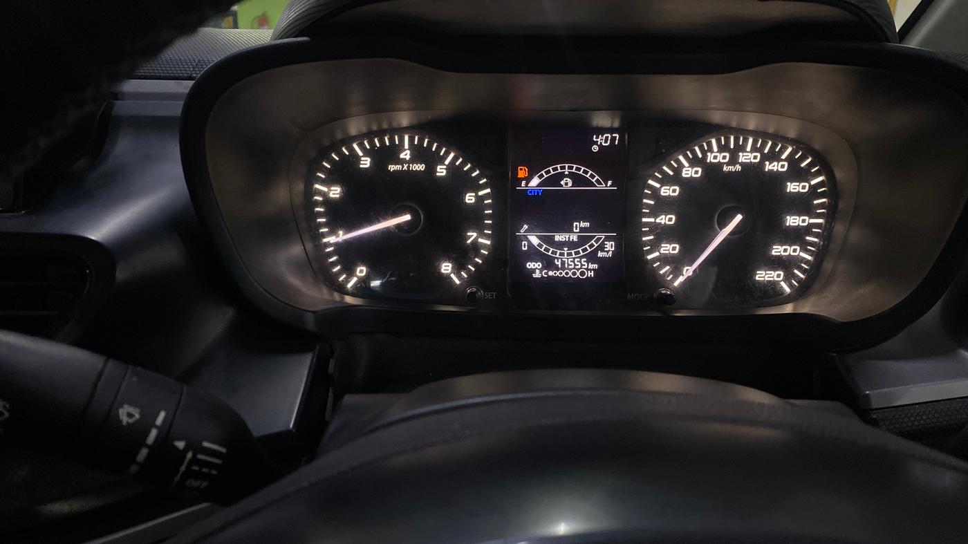 2022 Tata ALTROZ XE PETROL, Petrol, Manual, 47,497 km, Odometer Image