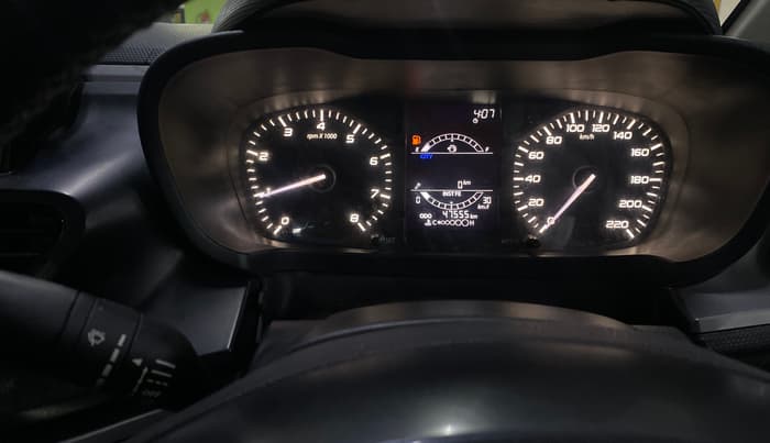 2022 Tata ALTROZ XE PETROL, Petrol, Manual, 47,533 km, Odometer Image