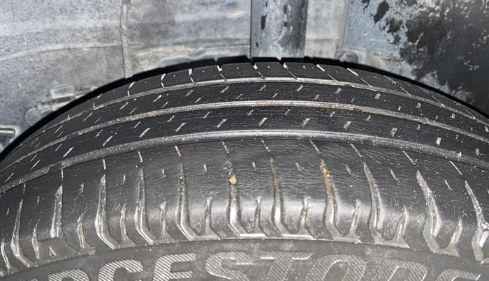 2022 Tata ALTROZ XE PETROL, Petrol, Manual, 47,533 km, Left Rear Tyre Tread