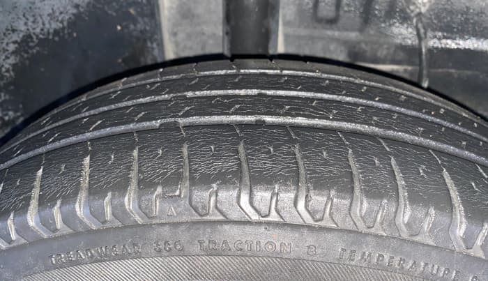 2022 Tata ALTROZ XE PETROL, Petrol, Manual, 47,533 km, Right Rear Tyre Tread
