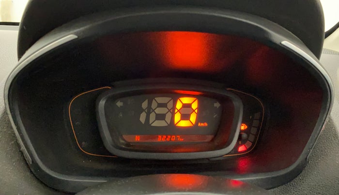 2018 Renault Kwid CLIMBER 1.0 AMT, Petrol, Automatic, 32,157 km, Odometer Image