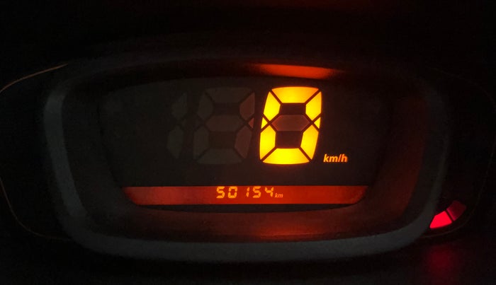 2016 Renault Kwid RXT 1.0 (O), Petrol, Manual, 50,149 km, Odometer Image