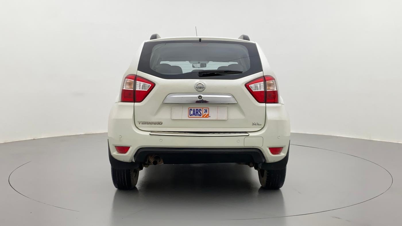 2016 Nissan Terrano XL P, Petrol, Manual, 64,154 km, Back/Rear