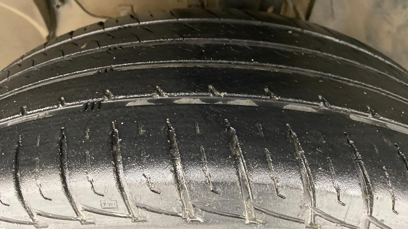 2016 Nissan Terrano XL P, Petrol, Manual, 64,154 km, Left Front Tyre Tread