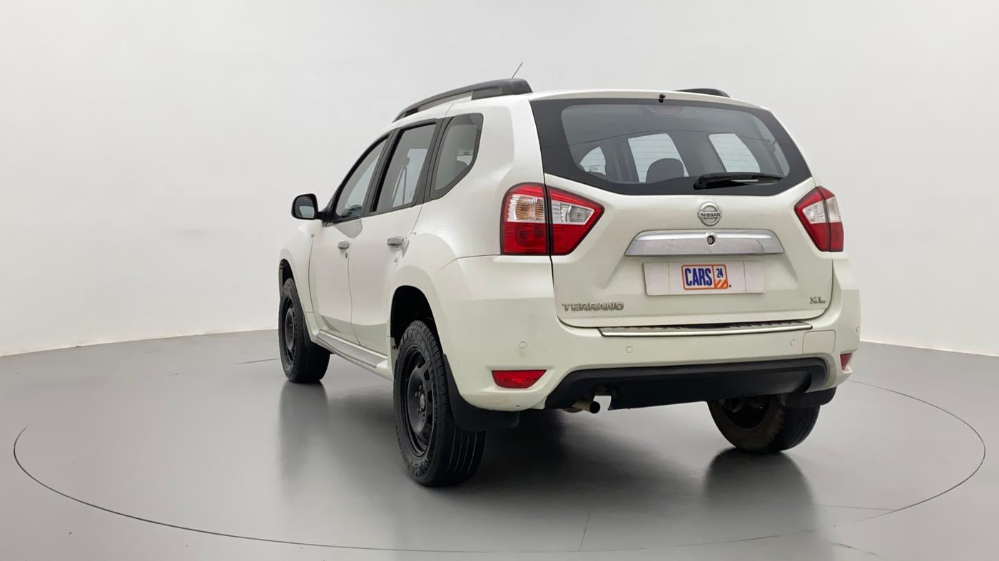2016 Nissan Terrano XL P, Petrol, Manual, 64,154 km, Left Back Diagonal
