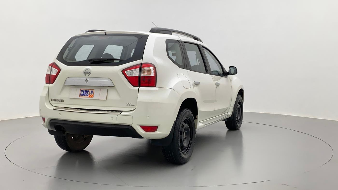 2016 Nissan Terrano XL P, Petrol, Manual, 64,154 km, Right Back Diagonal