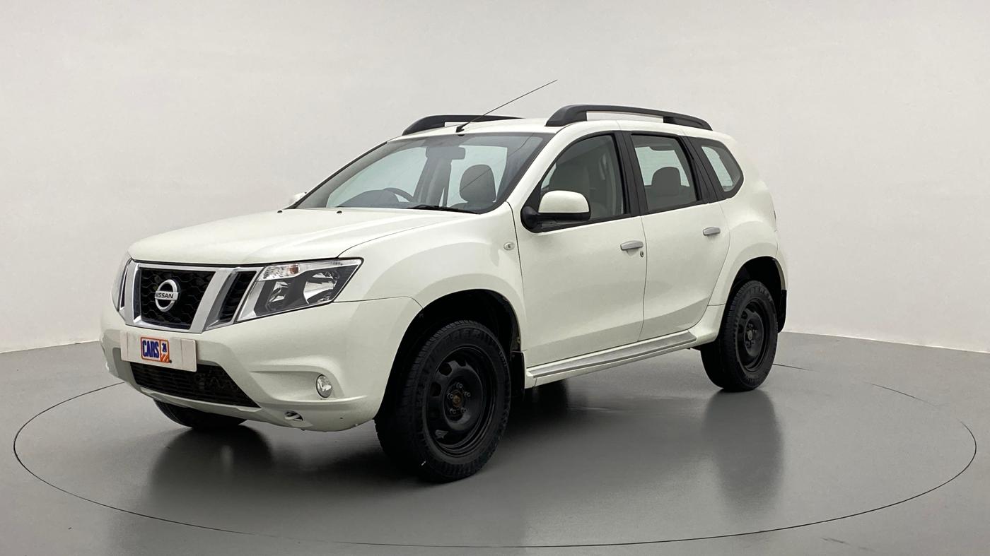 2016 Nissan Terrano XL P, Petrol, Manual, 64,154 km, Left Front Diagonal
