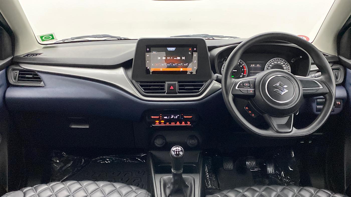 2022 Maruti Baleno DELTA PETROL 1.2, Petrol, Manual, 5,247 km, Dashboard