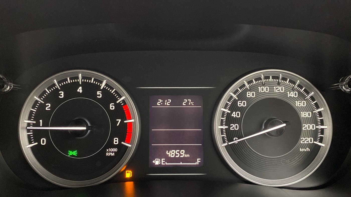 2022 Maruti Baleno DELTA PETROL 1.2, Petrol, Manual, 5,247 km, Odometer Image