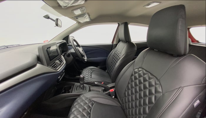 2022 Maruti Baleno DELTA PETROL 1.2, Petrol, Manual, 5,247 km, Right Side Front Door Cabin