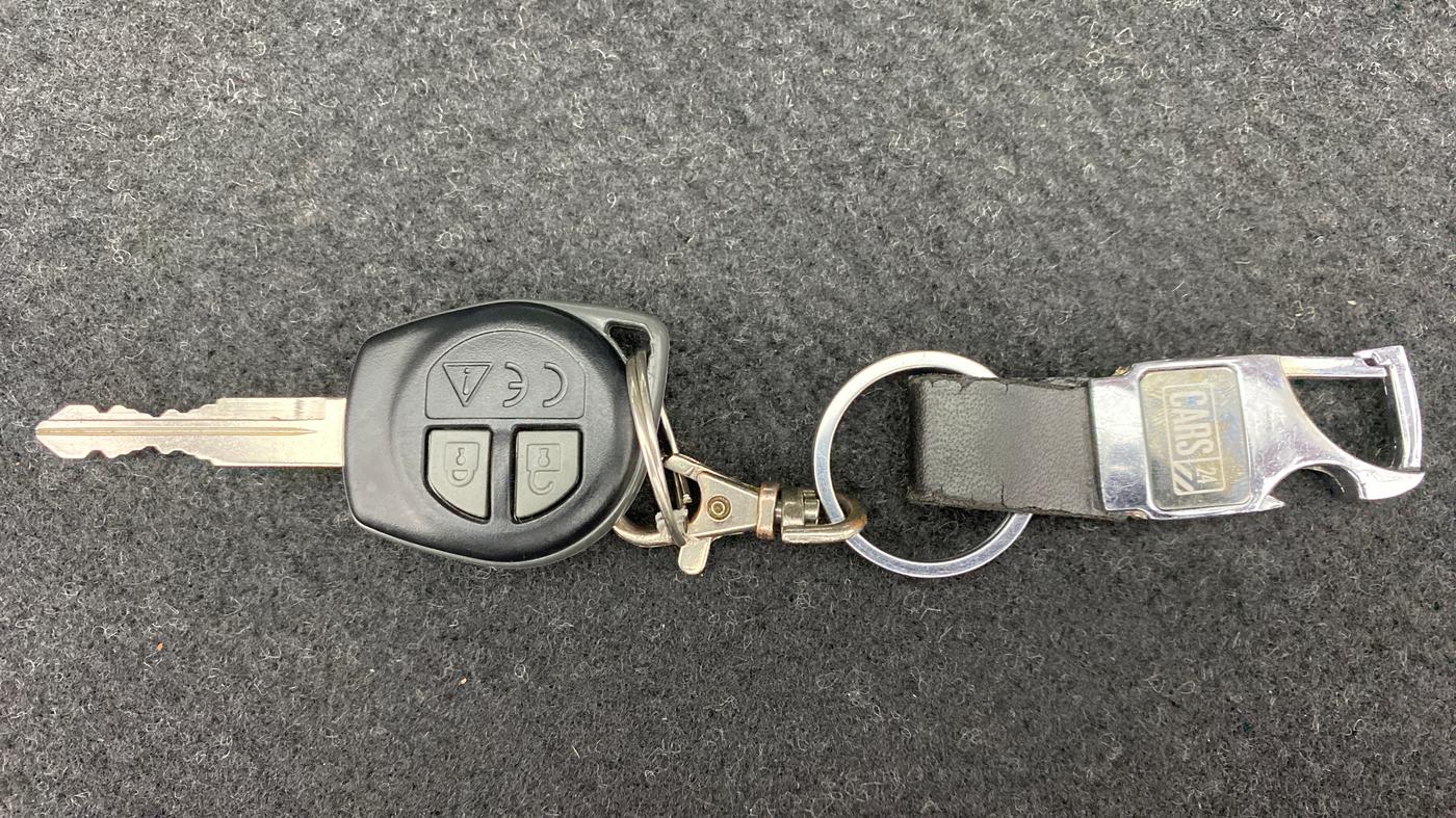 2022 Maruti Baleno DELTA PETROL 1.2, Petrol, Manual, 5,247 km, Key Close Up