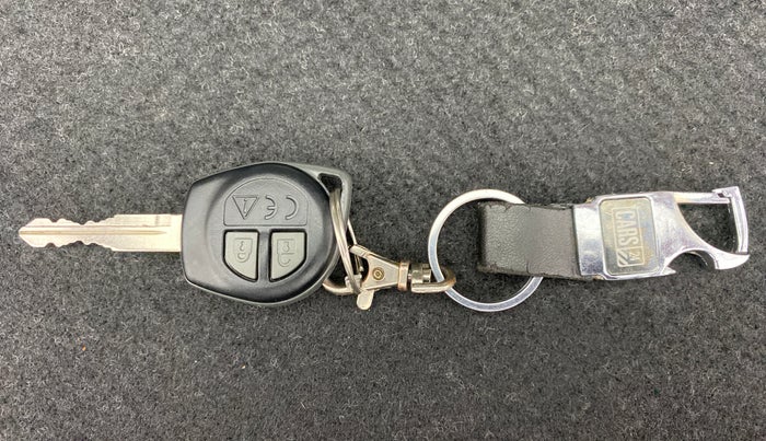 2022 Maruti Baleno DELTA PETROL 1.2, Petrol, Manual, 5,247 km, Key Close Up