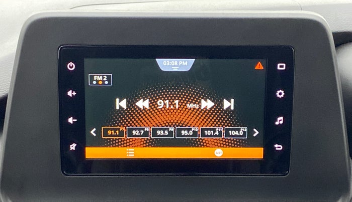2022 Maruti Baleno DELTA PETROL 1.2, Petrol, Manual, 5,247 km, Infotainment System