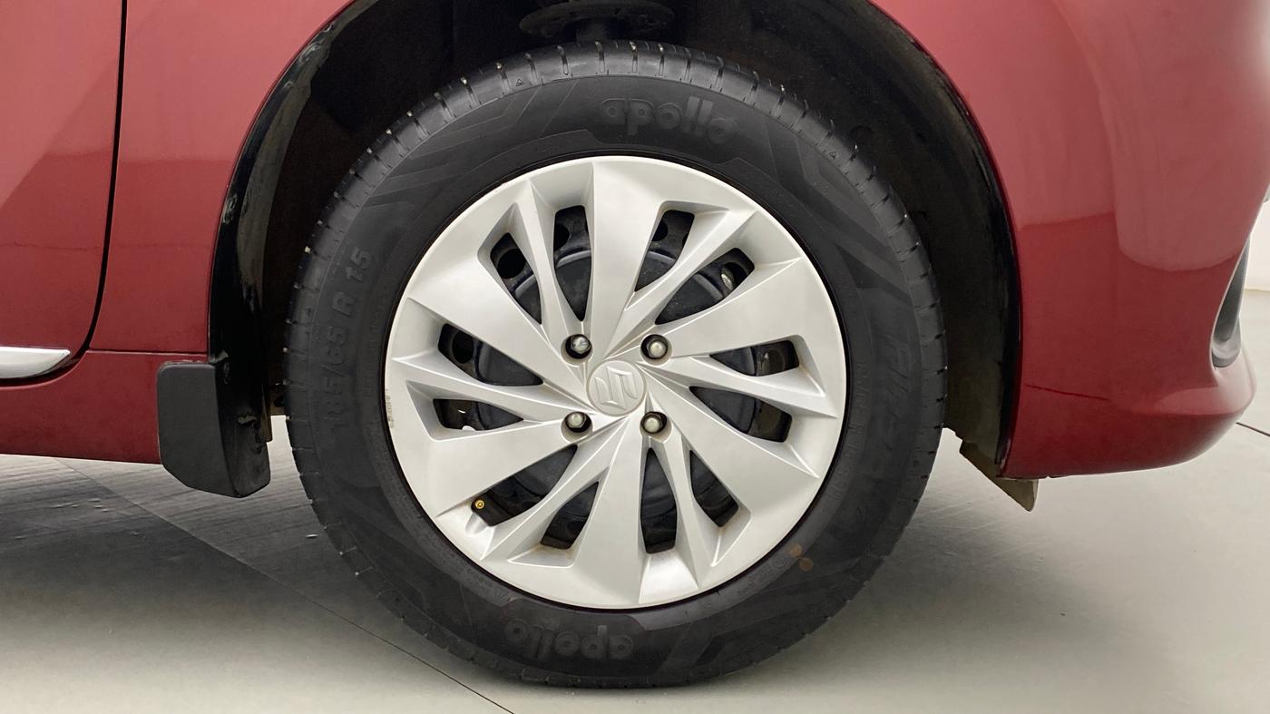 2022 Maruti Baleno DELTA PETROL 1.2, Petrol, Manual, 5,247 km, Right Front Wheel