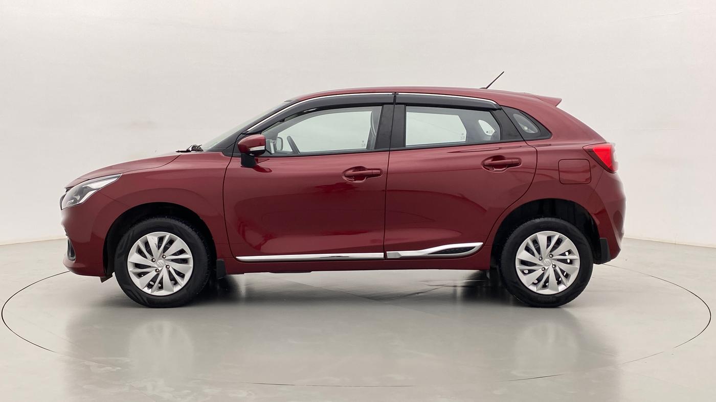 2022 Maruti Baleno DELTA PETROL 1.2, Petrol, Manual, 5,247 km, Left Side